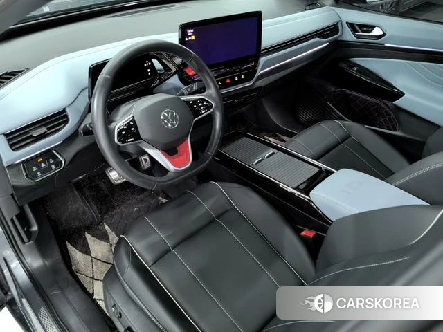 Volkswagen ID.4 X 2023 Темно-серый из Китая, фото 6