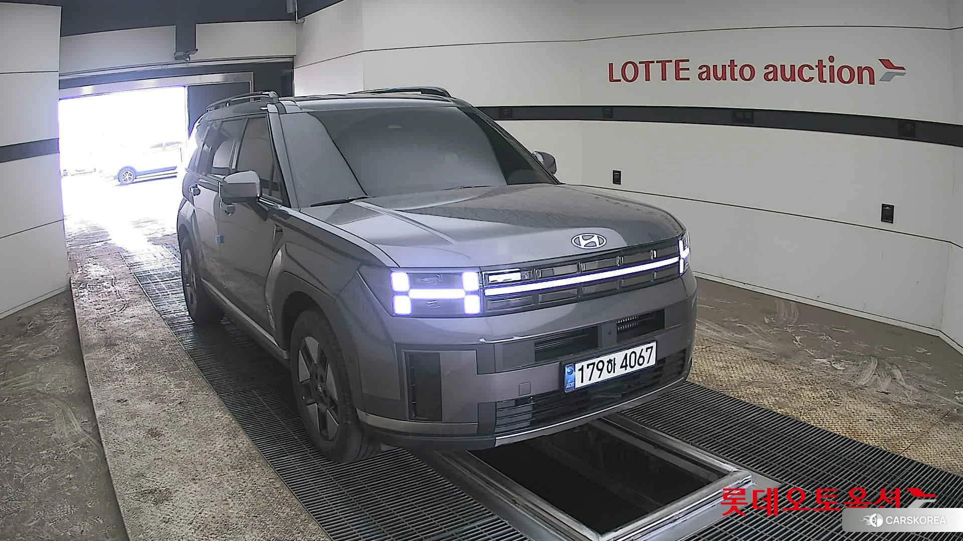 Hyundai Santa Fe Hybrid 2025 Magnetic Grey Metallic из Кореи, фото 6