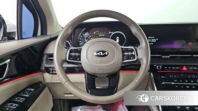 Kia Carnival 4th generation 2020 Белый из Кореи, фото 6