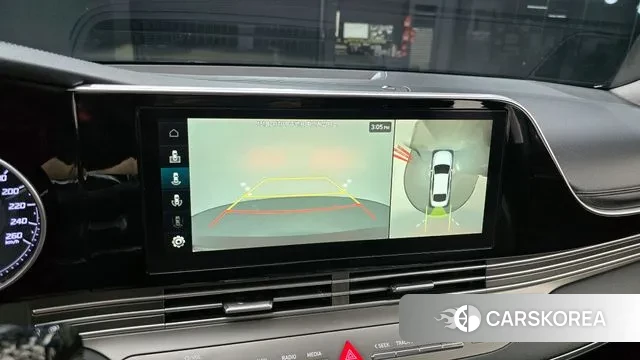 Hyundai The New Grandeur IG 2022 Черный из Кореи, фото 6