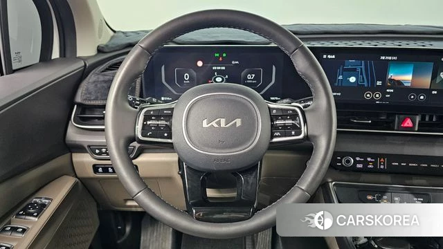 Kia The New Carnival 4th Generation 2024 Белый из Кореи, фото 6
