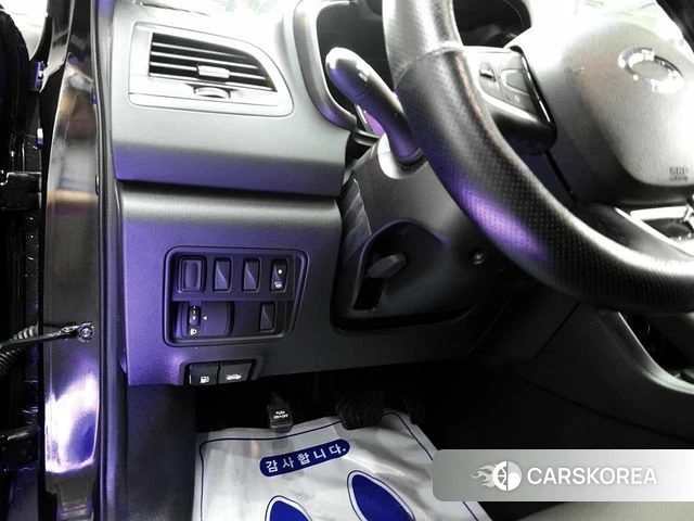 Renault Korea (Samsung) The New QM6 2021 Черный из Кореи, фото 6