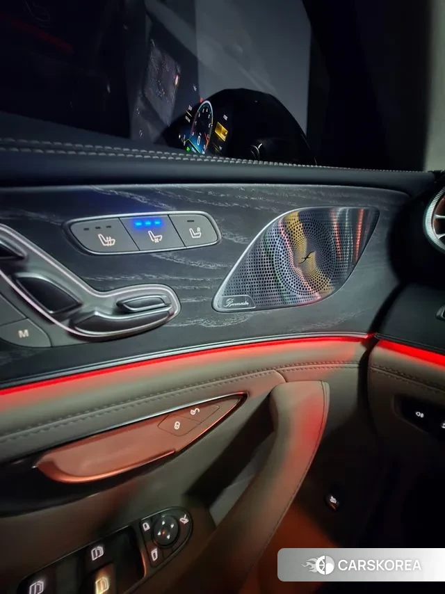 Mercedes-Benz AMG GT 2019 Серебристо-серый из Кореи, фото 6