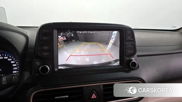 Hyundai Kona 2018 Черный из Кореи, фото 6