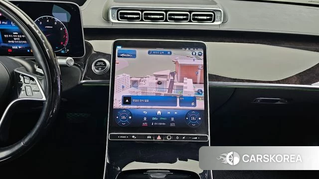 Mercedes-Benz S-Class W223 2021 Черный из Кореи, фото 6