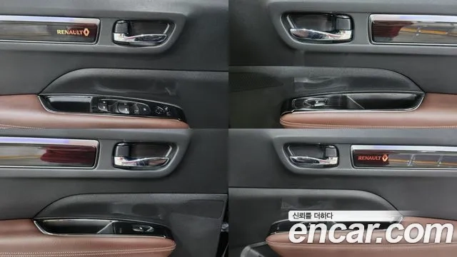 Renault Korea (Samsung) QM6 2018 Черный из Кореи, фото 6