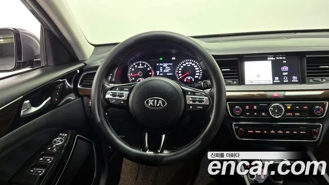 Kia Come New K7 2019 Серебряный из Кореи, фото 6