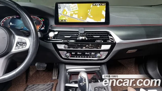 BMW 5 Series (G30) 2022 Белый из Кореи, фото 6