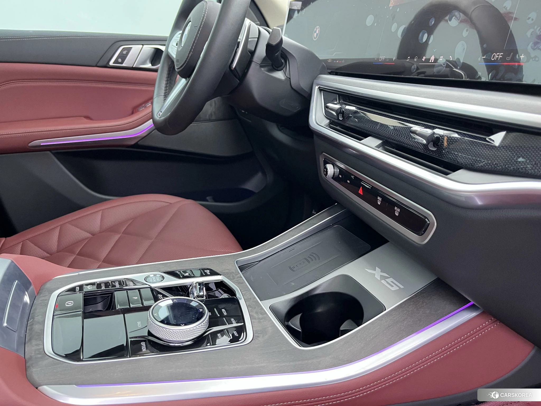 BMW X5 2023 Серебристо-серый из Китая, фото 6