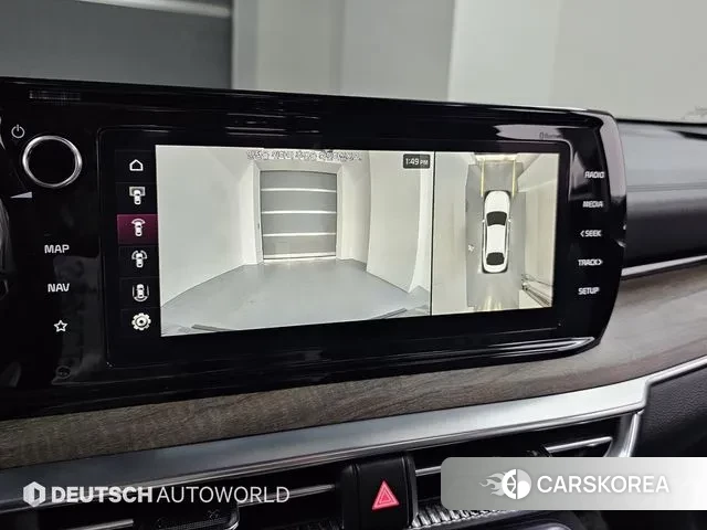 Kia K5 3rd generation 2023 Черный из Кореи, фото 6