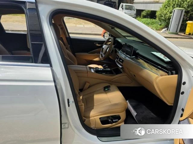 Kia The New K9 2nd generation 2023 Белый из Кореи, фото 6