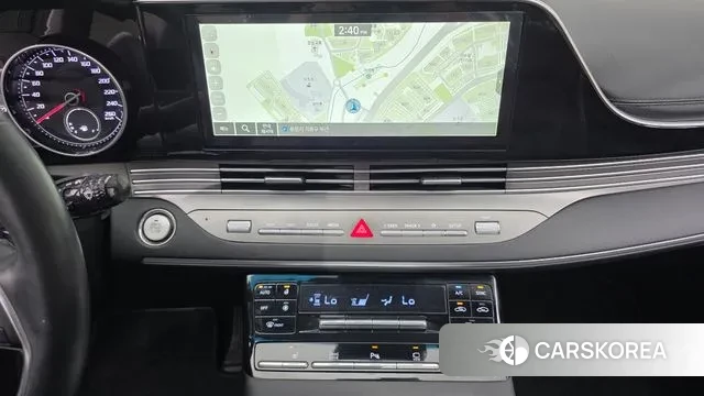 Hyundai The New Grandeur IG 2020 Черный из Кореи, фото 6