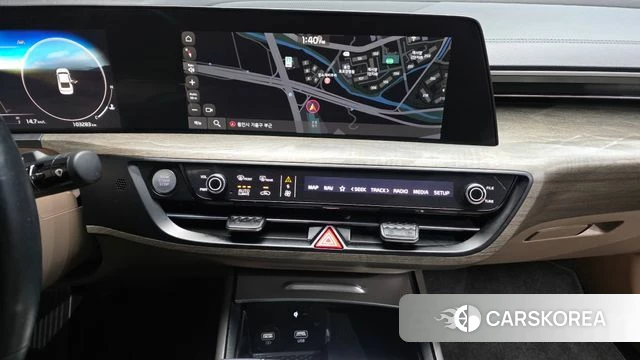 Kia K8 2021 Черный из Кореи, фото 6