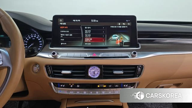 Kia More K9 2020 Белый из Кореи, фото 6