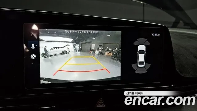 Hyundai Avante (CN7) 2021 Черный из Кореи, фото 6