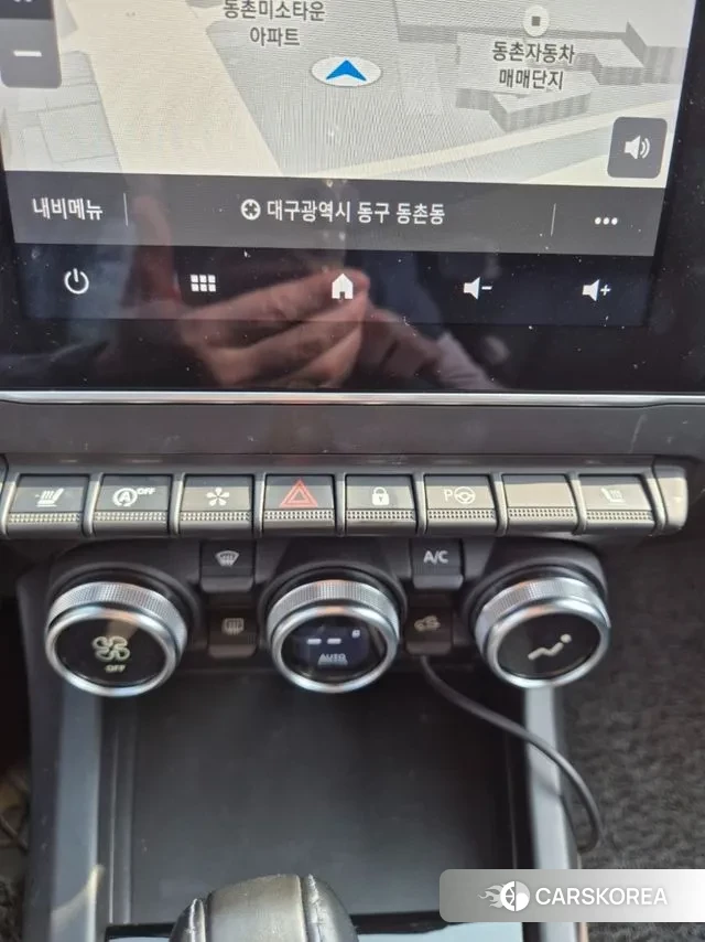 Renault Korea (Samsung) XM3 2022 Белый из Кореи, фото 6