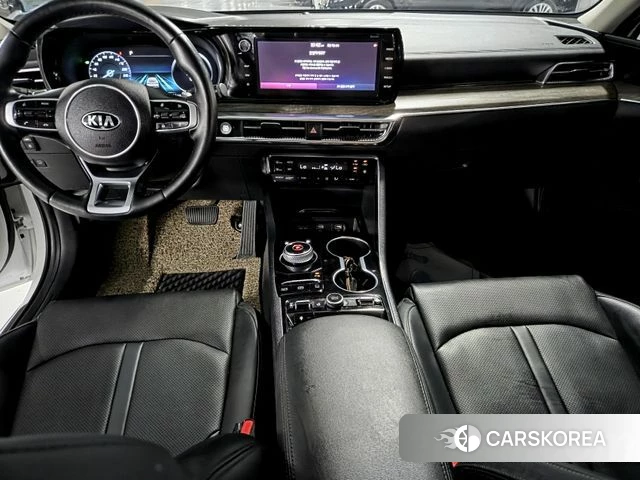 Kia K5 Hybrid 3rd Generation 2021 Белый из Кореи, фото 6