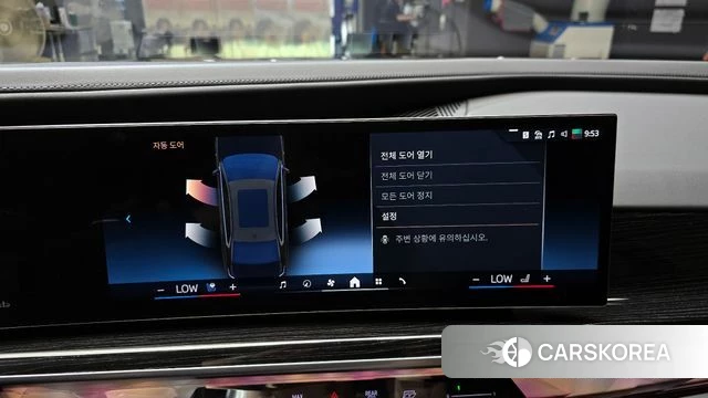 BMW 7 Series (G70) 2025 Черный из Кореи, фото 6