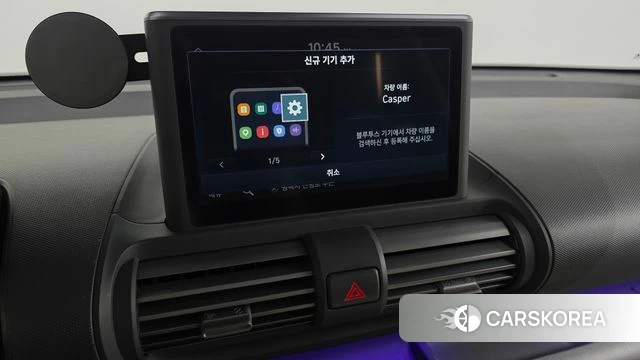 Hyundai Casper 2023 Зеленый из Кореи, фото 6