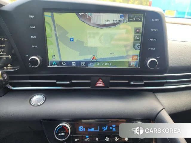 Hyundai Avante (CN7) 2022 Белый из Кореи, фото 6