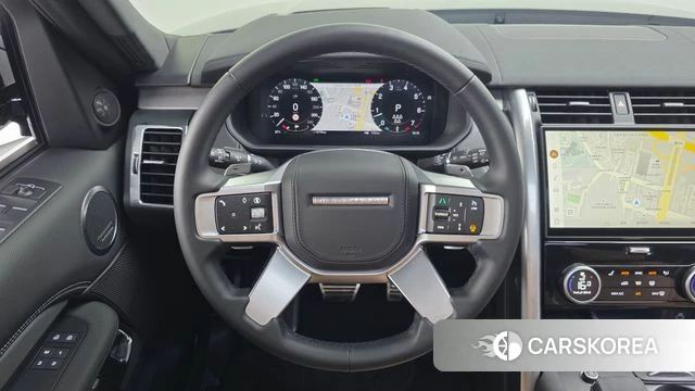 Land Rover Discovery 5 2025 Черный из Кореи, фото 6