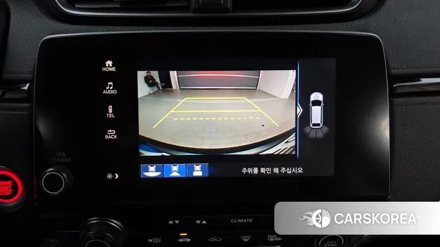 Honda CR-V 5th generation 2021 Белый из Кореи, фото 6