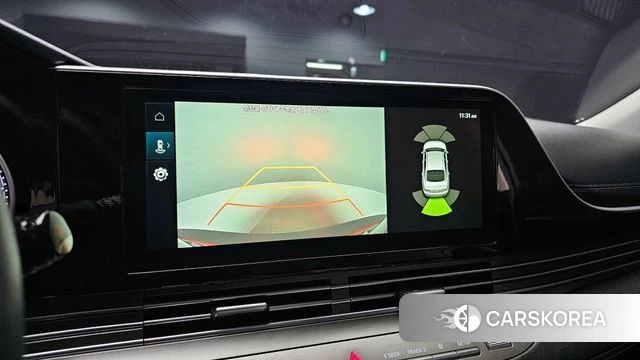 Hyundai The New Grandeur IG 2021 Серый из Кореи, фото 6