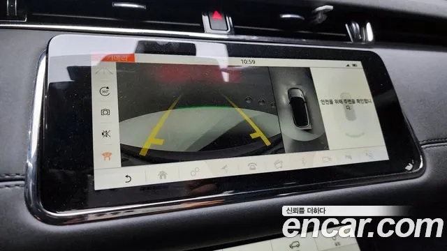 Land Rover Range Rover Evoque 2nd Generation 2019 Белый из Кореи, фото 6