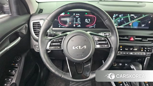 Kia The New Seltos 2024 Серый из Кореи, фото 6