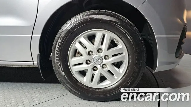 Hyundai The New Grand Starex 2021 Серебристо-серый из Кореи, фото 6