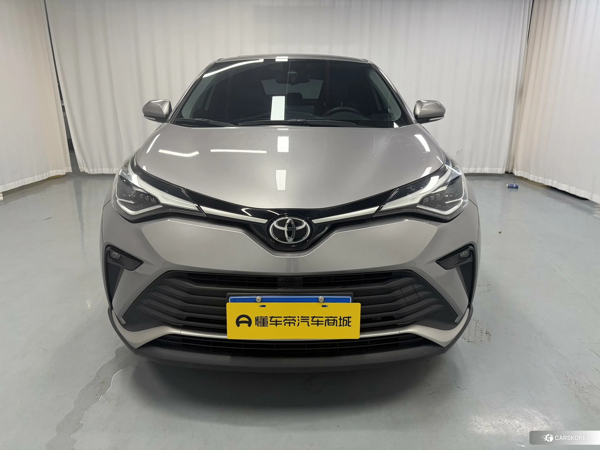 Toyota IZOA 2021 Серебристо-серый из Китая, фото 6