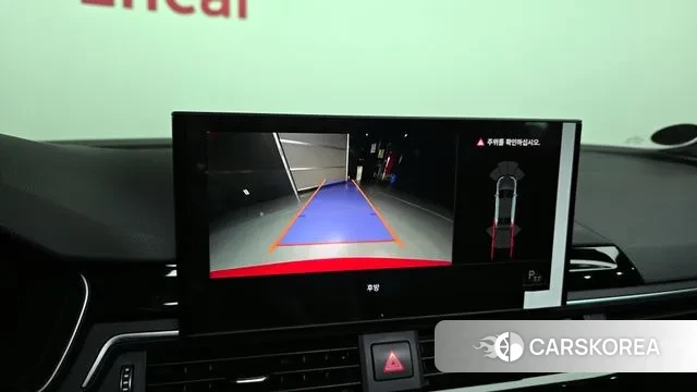 Audi A4 (B9) 2021 Красный из Кореи, фото 6