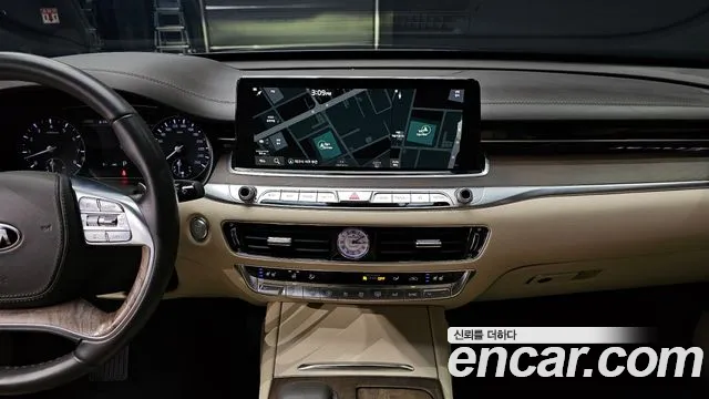 Kia More K9 2019 Серый из Кореи, фото 6