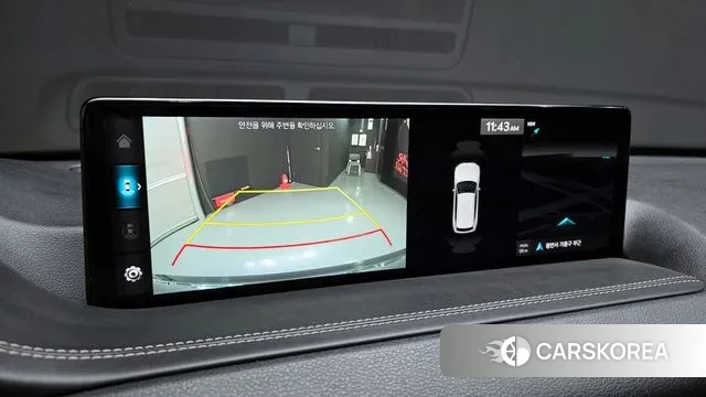 Genesis GV80 2021 Темно-зеленый из Кореи, фото 6