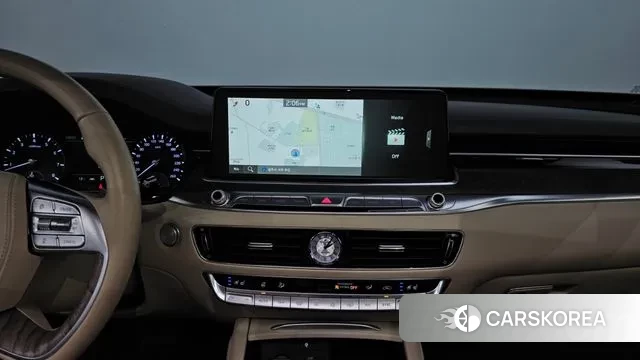 Kia More K9 2021 Белый из Кореи, фото 6