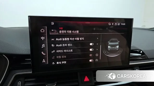 Audi A4 (B9) 2021 Черный из Кореи, фото 6