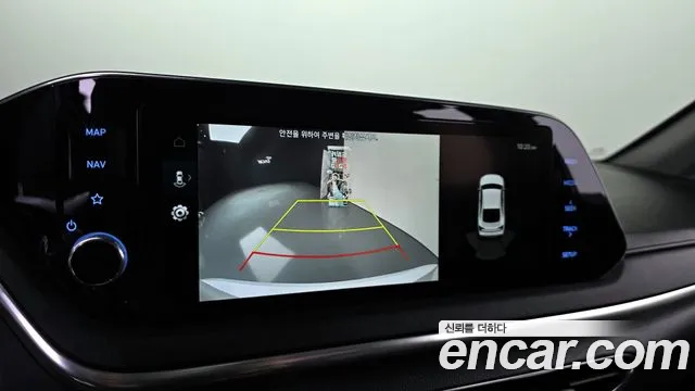 Hyundai Sonata (DN8) 2021 Белый из Кореи, фото 6