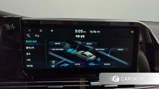 Hyundai The New Grandeur IG 2022 Черный из Кореи, фото 6