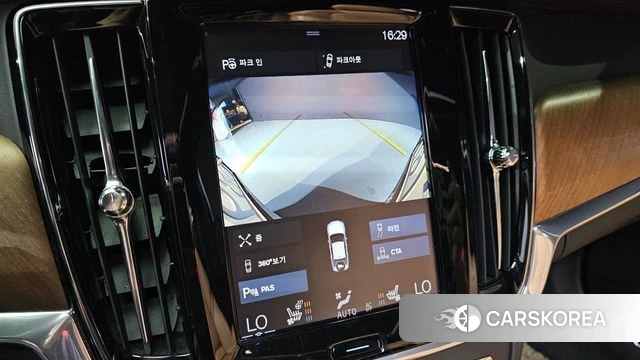 Volvo S90 2019 Черный из Кореи, фото 6