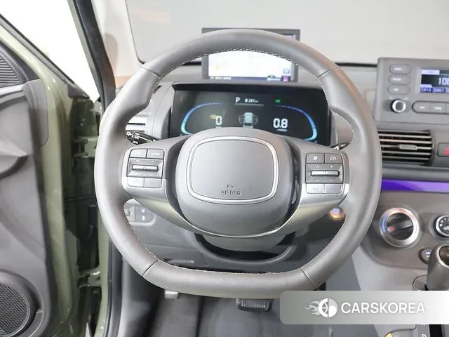 Hyundai Casper 2021 Темно-зеленый из Кореи, фото 6