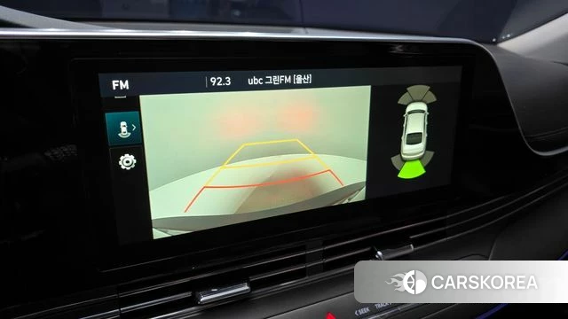 Hyundai The New Grandeur IG 2020 Черный из Кореи, фото 6
