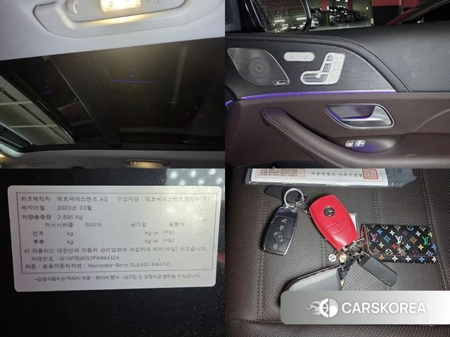 Mercedes-Benz GLE-Class W167 2023 Черный из Кореи, фото 6