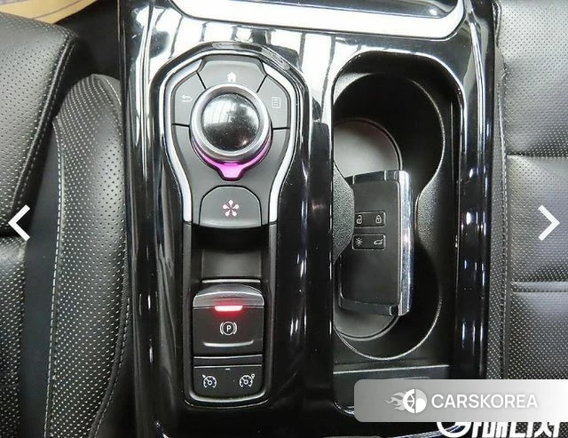 Renault Korea (Samsung) SM6 2018 Черный из Кореи, фото 6