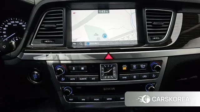 Genesis G80 2019 Черный из Кореи, фото 6