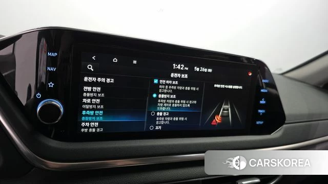 Hyundai Sonata Hybrid (DN8) 2021 Белый из Кореи, фото 6