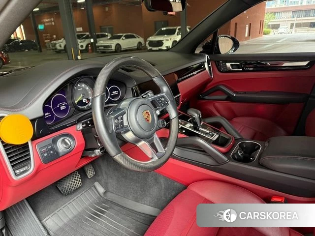 Porsche Cayenne (PO536) 2023 Черный из Кореи, фото 6