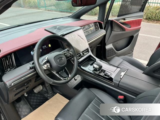 GAC Trumpchi Trumpchi M8 2024 Черный из Китая, фото 6