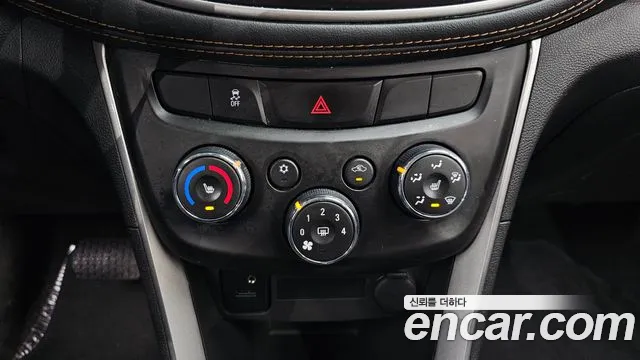 Chevrolet (GM Daewoo) The New Trax id 2475423 из Кореи 6