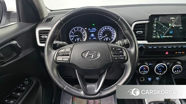 Hyundai Venue 2019 Белый из Кореи, фото 6
