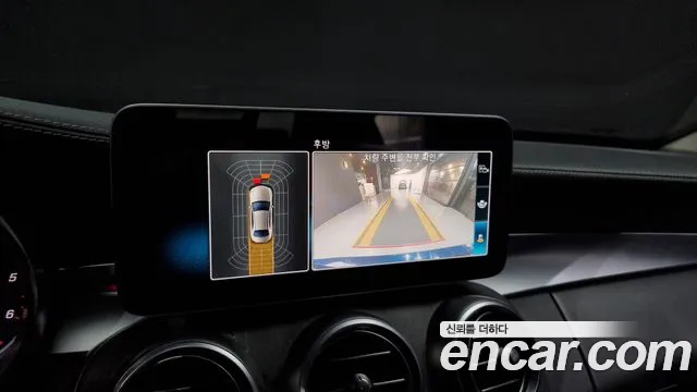 Mercedes-Benz C-Class W205 2019 Синий из Кореи, фото 6